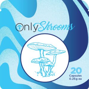 OS - Capsules 1grams
(4 caps 0.25g ea.) (Magic Mushrooms)