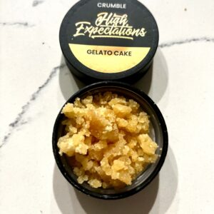 High Expectations - Gelato Cake Crumble 1 gram (Indica Hybrid)