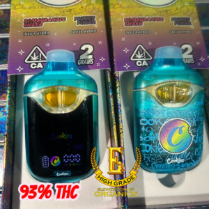 Cookies 2 Gram Pomegranate / Puzzzy Power  AIO Indica & Sativa