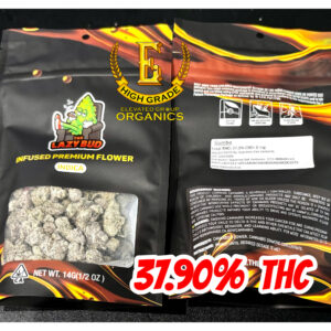 The Lazy Bud - Gumbo Infused 1/2oz (Indica)