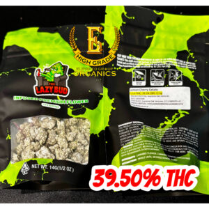 The Lazy Bud - Lemon Cherry Gelato Infused 1/2oz (Hybrid)