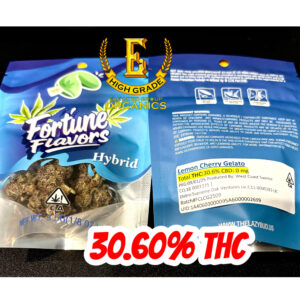 Fortune Flavors - Lemon Cherry Gelato 1/8oz (Hybrid) TOPSHELF