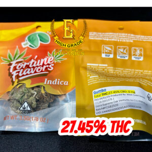 Fortune Flavors - Gumbo 1/8oz (Indica) TOPSHELF