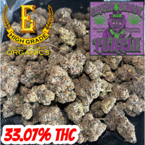 Grand Daddy Purple (Exotic) 1/4oz (Indica)