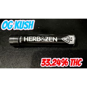 Herb&Zen - OG Kush 1Gram Pre Roll (Indica)