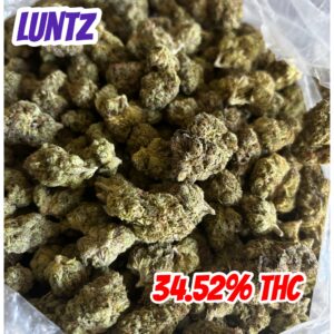 Luntz (Lemon Cherry Runtz) 1/2oz (Indica)