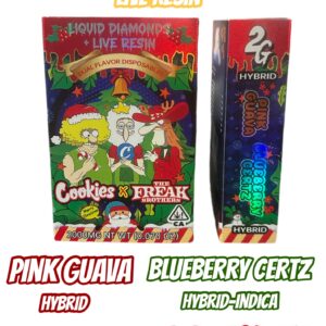 Cookies - 2 Grams - Apple Cooler + Rose Serenade AIO Hybrid + Indica