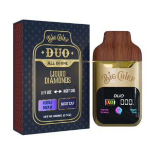 Big Chief Duo 2G’s Purple Dream x Night Cap (Sativa + Indica)