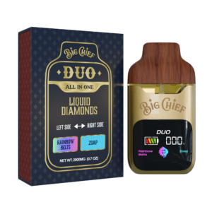 Big Chief Duo 2G’s Rainbow Belts & Zoap (Sativa + Indica)