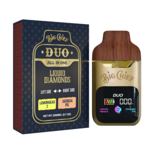 Big Chief Duo 2G’s Lemon Head Z  x Georgia pie (Sativa + Indica)