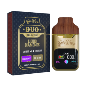 Big Chief Duo 2G’s Bold Runtz + Do si dos (Sativa + Indica)