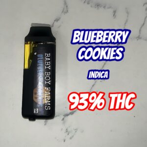 BBF - Blueberry Cookies AIO (Indica)