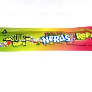 Medicated Nerds - Sour Rope 600mg (50mg per serving) (8servings incld.)