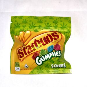 Medicated Sours - Starbuds Gummies 500mg (20mg ea.)