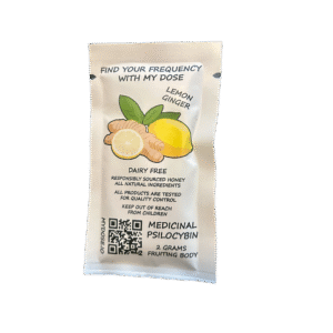 Mydose Psilocybin Honey Budder 2 Grams (Lemon Ginger)
