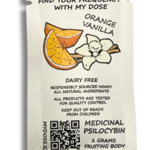 Mydose Psilocybin Honey Budder 2 Grams (Orange Vanilla)