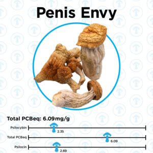 OS – Blue Meanie 1/8oz (Magic Mushrooms)