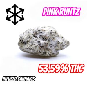 SNOWBALL - Pink Runtz 1/8oz