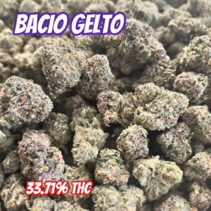 Bacio Gelato 1/2 oz (Indica) Top Shelf