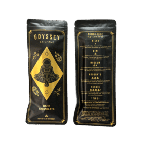 Odyssey - Dark Chocolate Mushroom Bar 3.5 grams