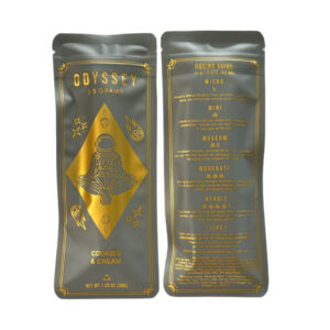 Odyssey - Cookies N’ Cream Chocolate Mushroom Bar 3.5 grams