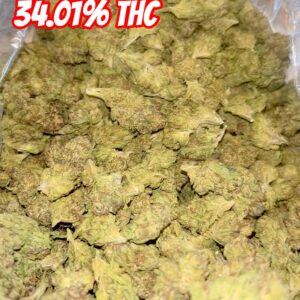 Lemon Cherry Gelato 1/2 oz (Indica)