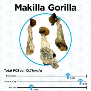 OS – Makilla Gorilla 1/8oz (Magic Mushrooms)