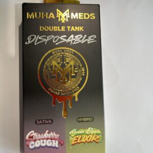 Muha meds Strawberry cough/ green apple (Sativa/ indica)