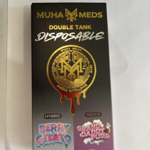Muha meds Berry Gelato/ GDP (Hybrid/Sativa)