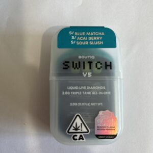 Boutiq Triple Tank Sour slush 2 gram Aio (Sativa)