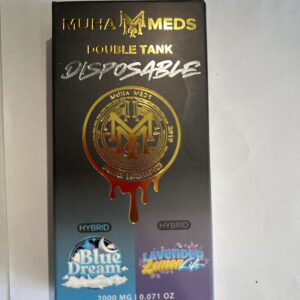 Muha Meds Blue Dream/ Lavender lemon lite 2 grams (Sativa / Indica)