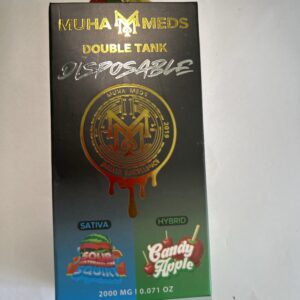 Muha meds Sour watermelon/ candy Apple 2 grams (Sativa/ Indica)