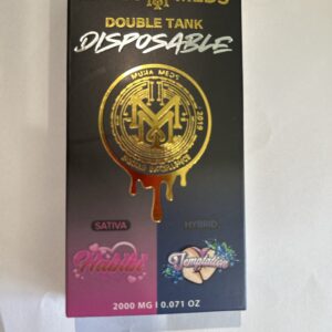 Muha Meds Habibi/ temptation (Sativa/indica)