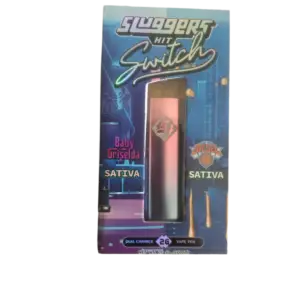 Sluggers Hit New York diesel / Baby Griselda 2 gram ( Indica / Sativa)