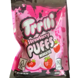 Trrlli Strazberry Puffs (600mg)