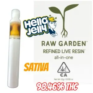 Raw Garden  Hella Jelly Aio 1 gram (Sativa)