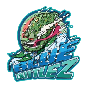 1/4oz Blue Zkittlez Top shelf (Indica) 7 Grams