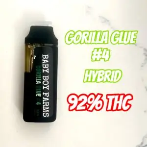 BBF Gorilla Glue #4 AIO (Hybrid) 1 gram