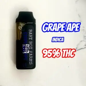 BBF Grape Ape AIO (Indica) 1 Gram