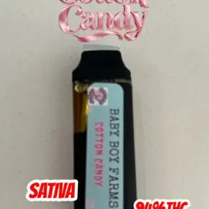 BBF Cotton Candy AIO (Sativa) 1 gram