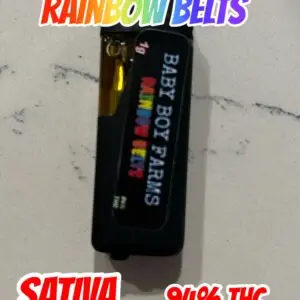 BBF Rainbow Belts AIO (Sativa) 1 gram