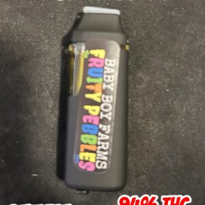 BBF Fruity Pebbles AIO ( Sativa) 1 gram