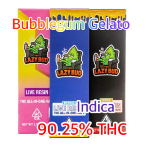 TLB Bubblegum Gelato 1 gram AIO (Indica)