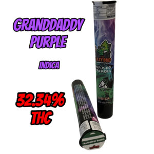 TLB - Granddaddy Purple Infused Pre Roll 1gram (Indica)