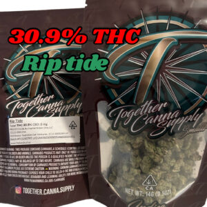 TCS smalls - Rip Tide 1/2oz (Indica)