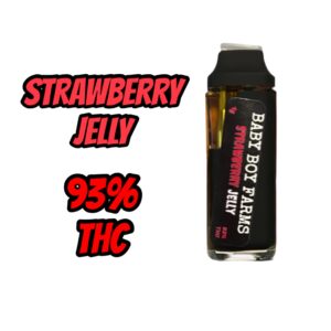 BBF Strawberry Jelly AIO (Hybrid) 1 gram