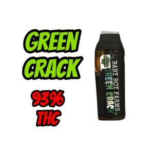 BBF Green Crack AIO ( Sativa) 1 gram