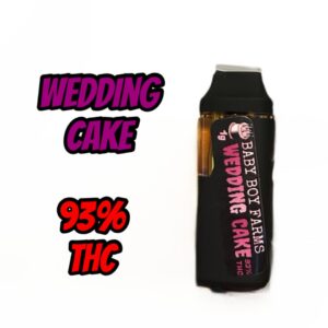 BBF Wedding Cake AIO (Hybrid) 1 gram