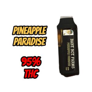BBF Pineapple Paradise AIO (Sativa) 1 gram
