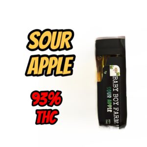 BBF Sour Apple AIO (Indica) 1 gram